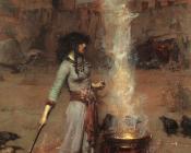 约翰 威廉姆 沃特豪斯 : The Magic Circle